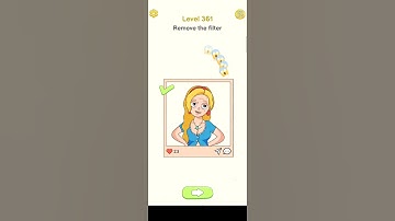 DOP 3: Delete One Part Level 361 Walkthrough Solution #shorts #DOP3