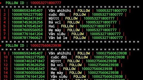 SHARE TOOL TĂNG FOLLOW FACEBOOK BẰNG PAGE PROFILE | Văn Boss