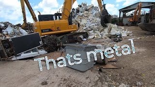 I spent $85 to dispose old appliances and metal!