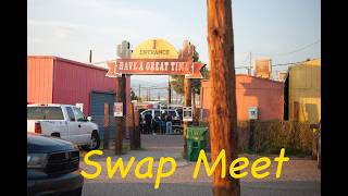 Swap Meet - Saturday night no Top just my camera and talking to a few of the long time vendors