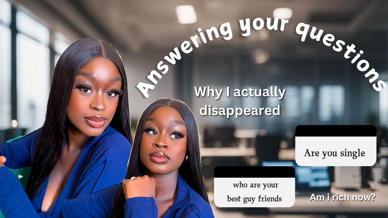 Am i RICH?!finally answering all your burning questions (Q&A) YouTube