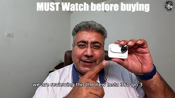 Why Insta 360 Go3 is a game-changer | Must watch before buying | Most detailed review |