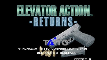 Elevator Action Returns Arcade