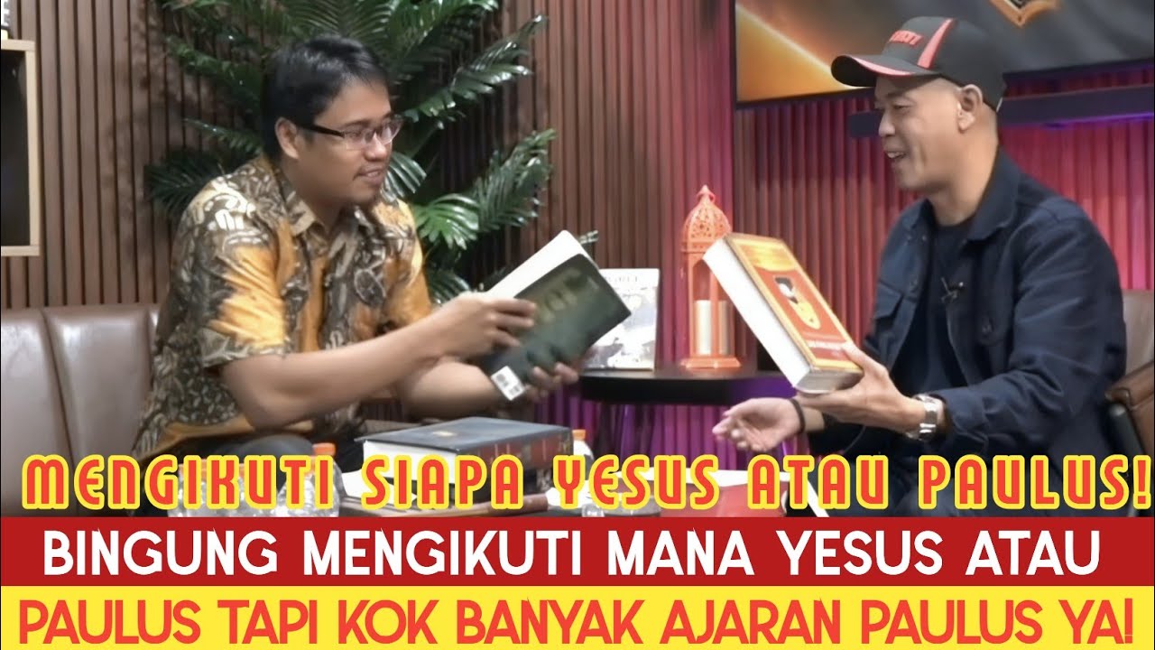 VIRAL! BINGUNG MENGIKUTI MANA YESUS ATAU PAULUS TAPI KOK BANYAK AJARAN PAULUS YA!?