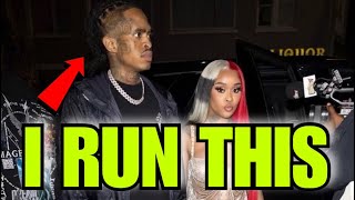 Stunna Girl Boyfriend Rich Mula 500 Had A Message About What His Role Is With Her ‼️