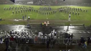 10-26-2018 SENIOR NIGHT! Halftime and The Show Must Go ON!