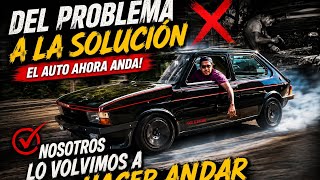 Del problema a la solución ... El auto ahora anda!