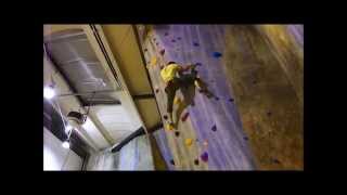 VertClimb - Primi test di parete!