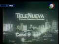 IDs Canal 9 Telenueva Bahia Blanca (1965)