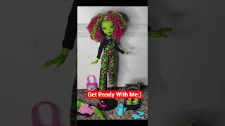 Get Ready With Me Fearbook Venus #dollcollecting #stopmotion #animation