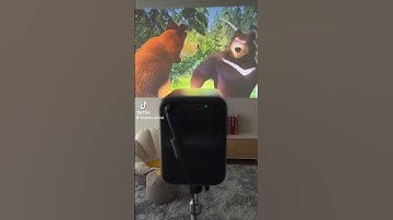 Wanbo projector and Wanbo anti-light curtain are a perfect match #wanbo #projector #tech #antilight