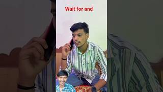 wait for guys 😄 #bhau #dhan #shanti #mundyi #funny #comedy #viral