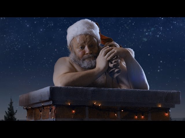 Santa Commercial