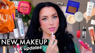 new makeup at ulta or try on haul