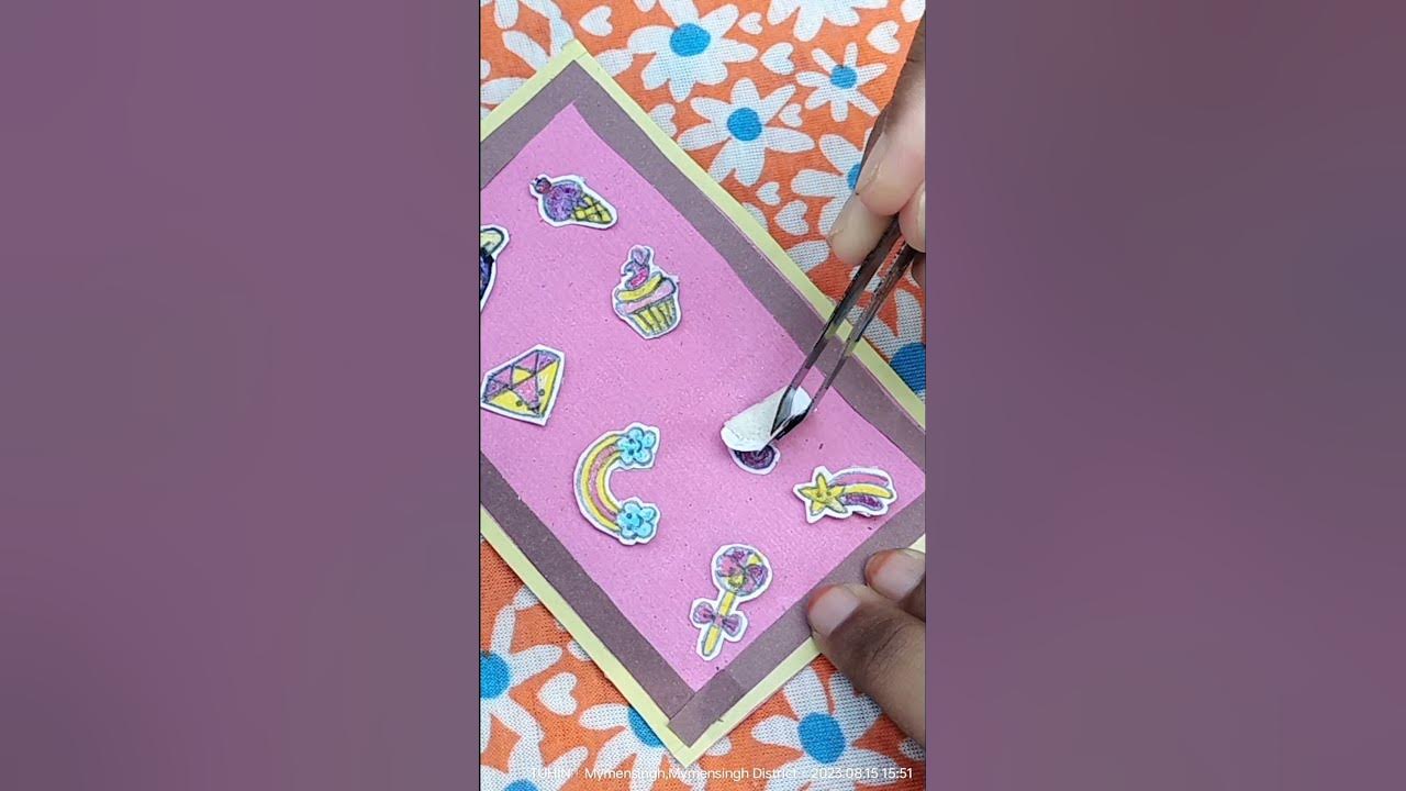 let-s-make-a-mini-notebook-for-painting-handmade-miniature-notebook