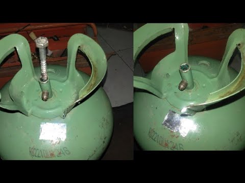 تلف محبس اسطوانه الفريون