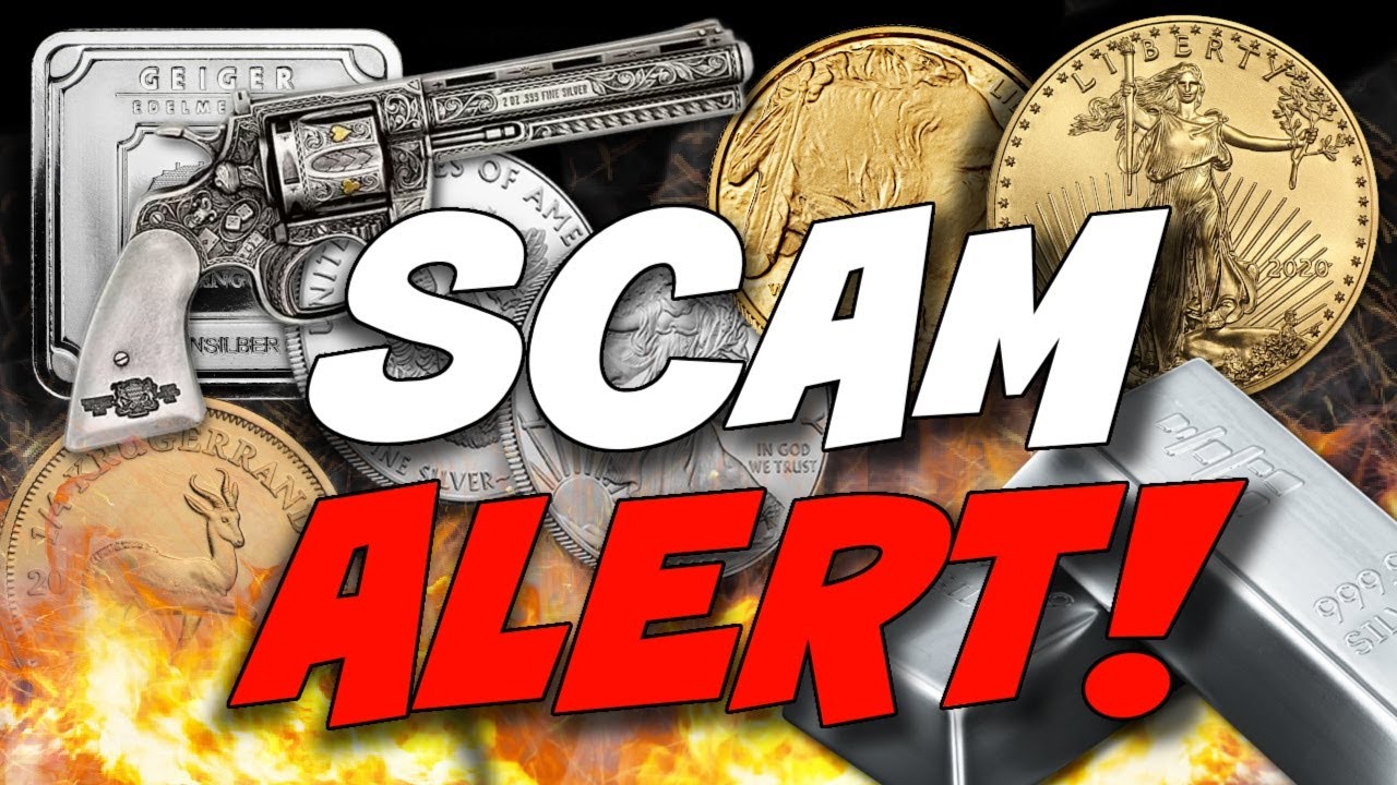 URGENT WARNING don't buy silver and gold until you see THIS SCAM