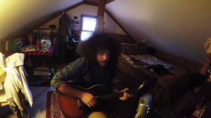 Pony Blues Acoustic version - Acoustic performance video thumbnail