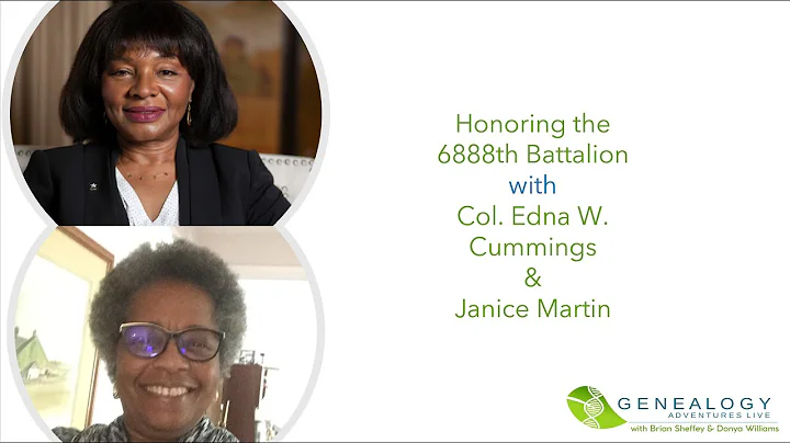S04 E27: Honoring the 6888th Battalion with Ret. C...