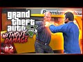 Completing GTA V Without Taking Damage? - No Hit Run Attempts (One Hit KO) #2