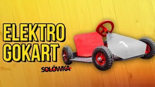 ELEKTRO GOKART  SOLÓWKA ARCZIEGO