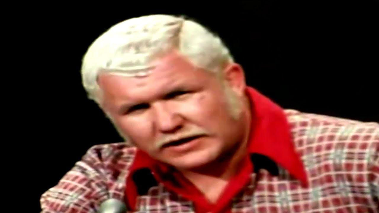 ⁣Gordon Solie Interviews Harley Race (1973) (Championship Wrestling From Florida)