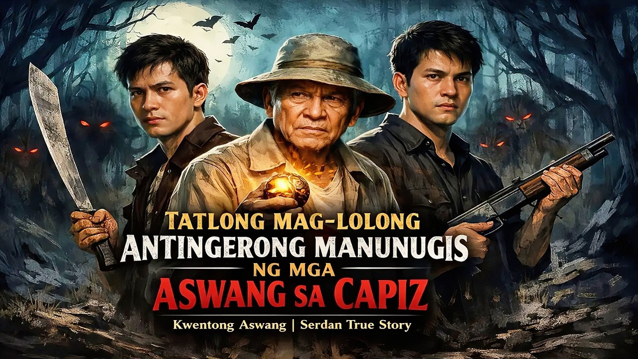 TATLONG MAG-LOLONG ANTINGERONG MANUNUGIS NG MGA ASWANG SA CAPIZ | Aswang True Story