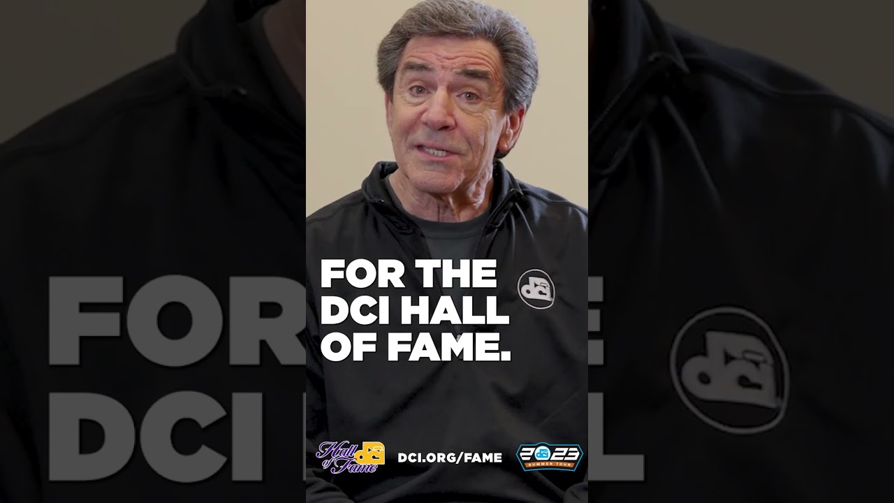 YOU can play a part in nominating the DCI Hall of Fame Class of 2023 #shorts
