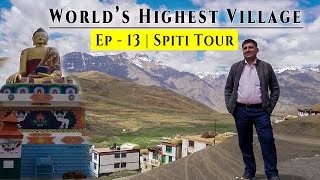 Ep 13 Langza, Komic, Pangmo Village | Visit to Worlds highest village, Spiti Valley Tour