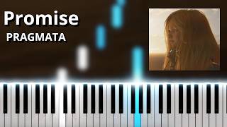 Promise - PRAGMATA OST (Piano Tutorial)