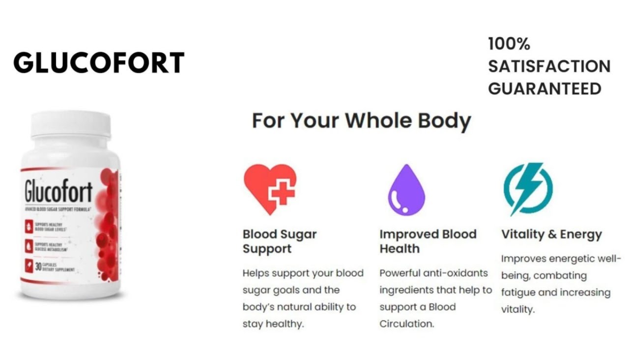 Glucofort   Leading Blood Sugar Support Review