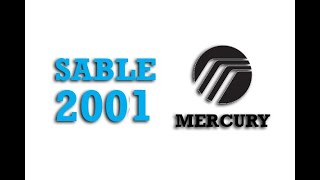 2001 Mercury Sable Fuse Box Info | Fuses | Location | Diagrams | Layout