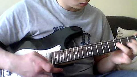 Chrissy Hendrix - No woman no cry guitar solo