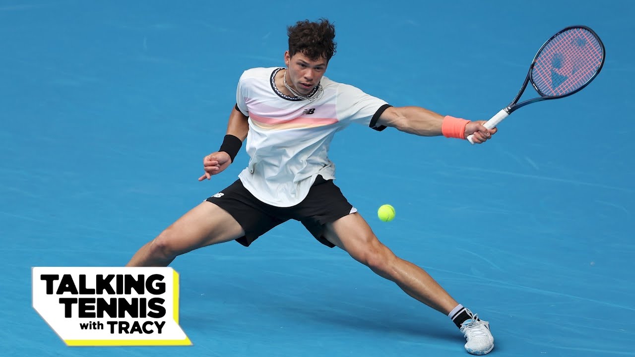 The Meteoric Rise of Ben Shelton | Talking Tennis with Tracy - YouTube