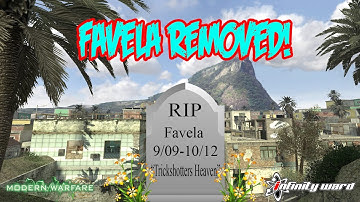 Modern Warfare 2- Favela Removed!