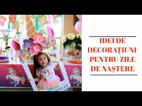 Video: Cum Să Decorați O Masă Pentru Ziua De Naștere A Unui Copil: Idei Interesante