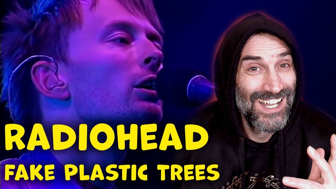 Radiohead Fake Plastic Trees Live Glastonbury 2003 reaction classics