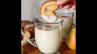 Milk Atole #holidays #holidayseason #atole #pears #cinnamon #milk #christmas #christmasrecipe