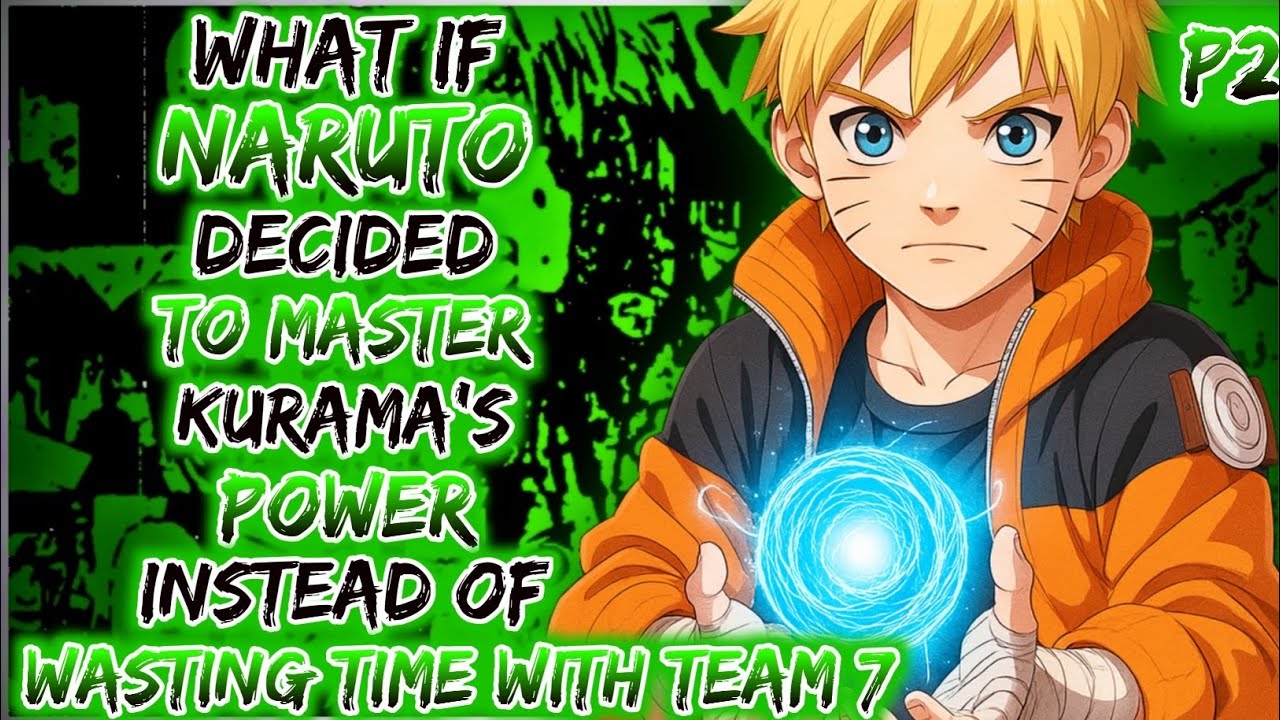What if naruto decided to master kurama's power instead of wasting time with team 7 | Part 2