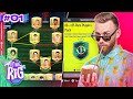 WAKACYJNY START OD ZERA! PACZKA 82+ x25! | [#1] LETNIE RTG FIFA 22