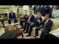Donald Trump recibe al presidente del Líbano en la Casa Blanca | RTVE Noticias