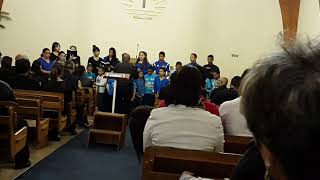 Choral Hour in Townsend Estate 4 - 20141030
