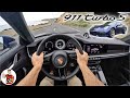 The 2021 Porsche 911 Turbo S Lightweight is a GT2 in Training (POV Drive Review)