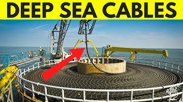 How The Internet Travels Across The Oceans