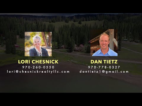 21657 Baron Lake Dr, Cedaredge, CO home video tour