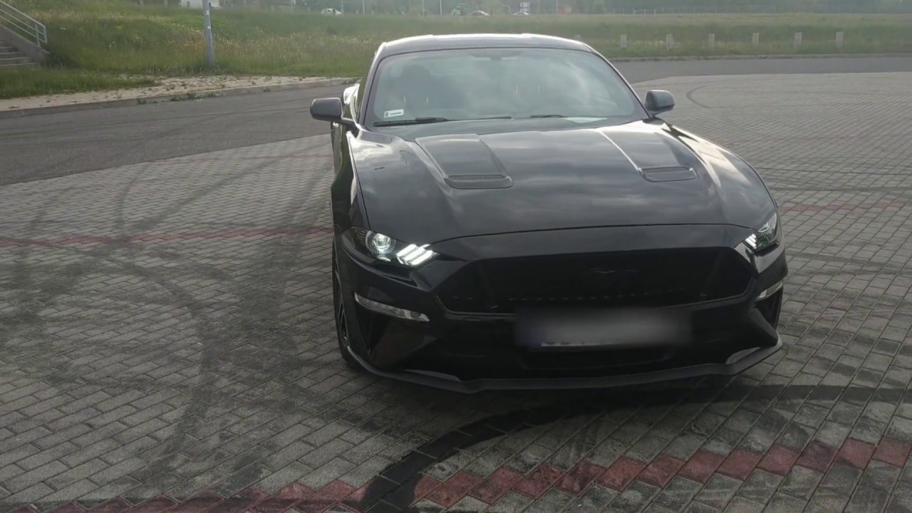 Ford Mustang GT 5.0 - prezentacja - YouTube