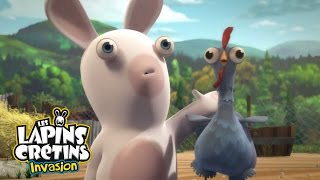 Les Lapins Crétins Invasion - Omelette Crétine (EP. 1)