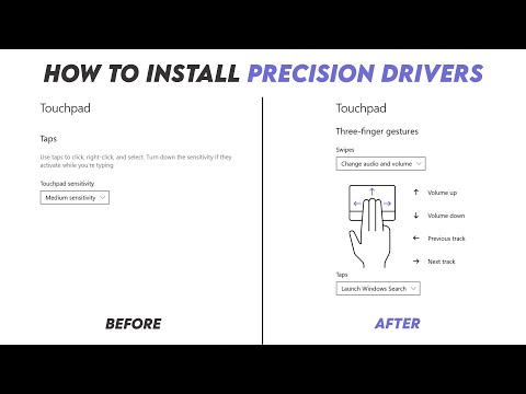 How to Enable Precision Touchpad Drivers for more Gestures on Your laptop 2023 Mới