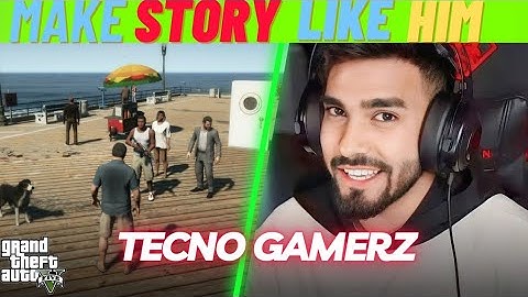 How to make Story Like Techno Gamerz in GTA 5 | Step by Step Full Guide