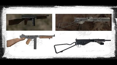 Wolfenstein ET: Sten on Thompson on real  By: -SparTacuS-